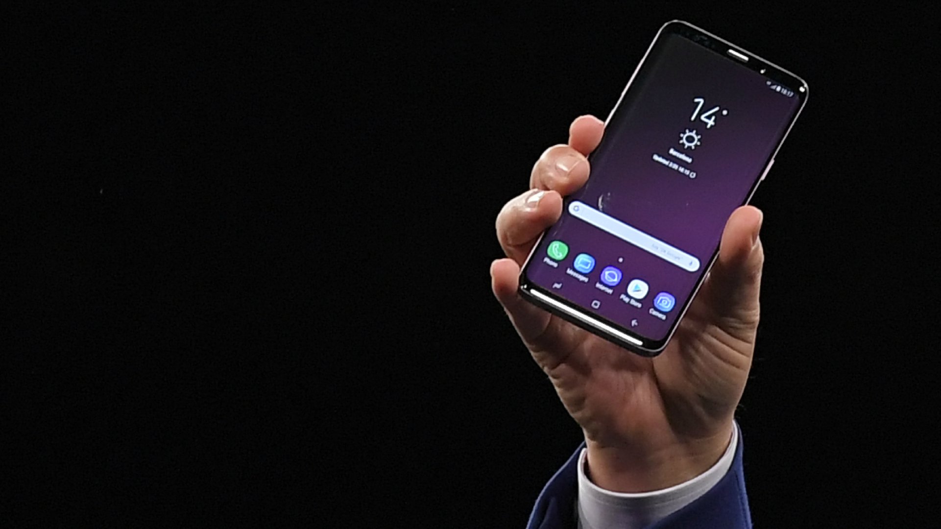 Samsung lanza el Galaxy S9 en el Mobile World Congress