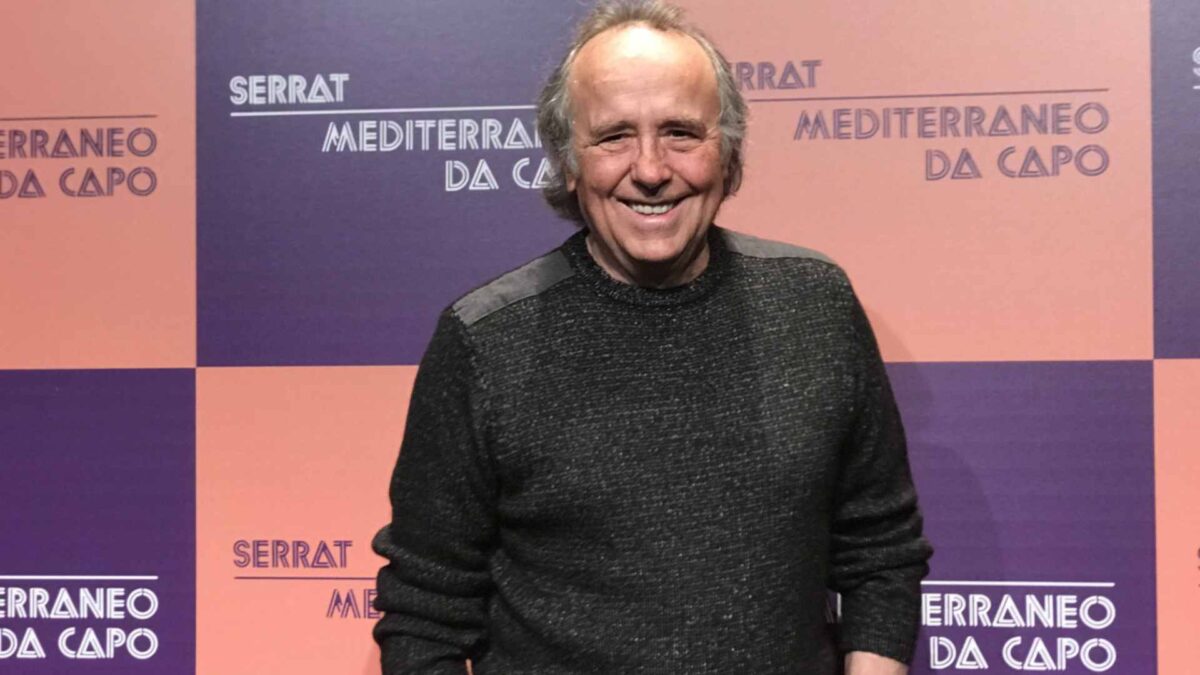 Serrat vuelve a sus orígenes con ‘Mediterráneo da capo’