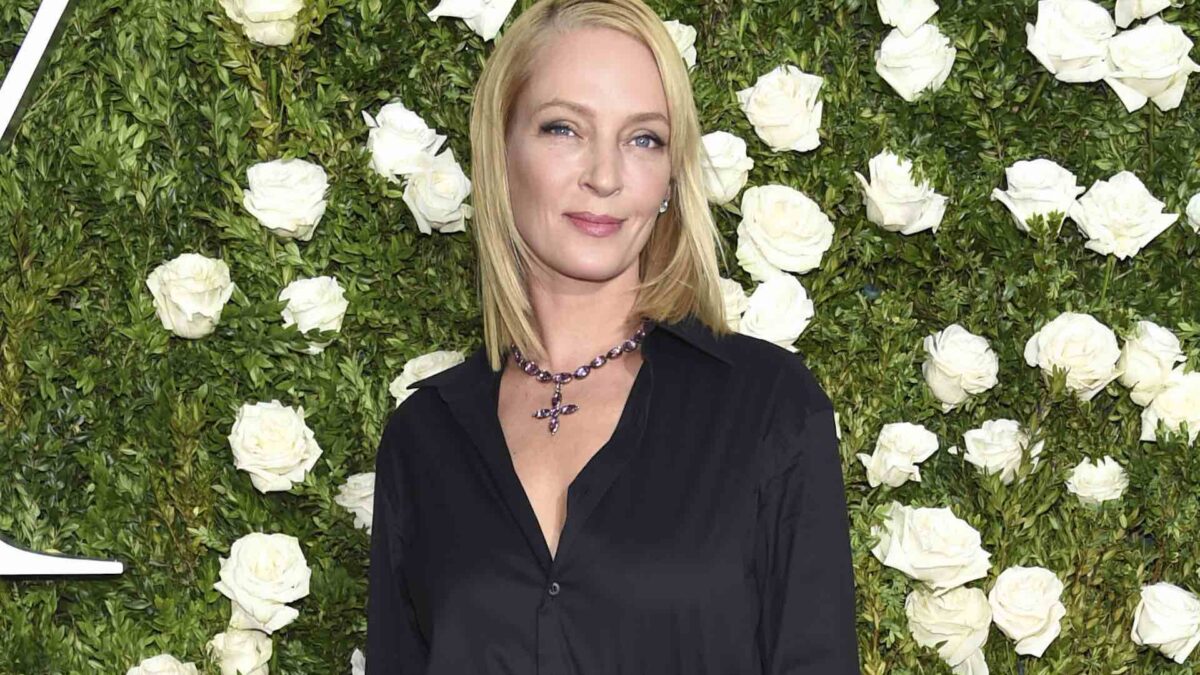 Uma Thurman revela que sufrió una agresión sexual por parte de Harvey Weinstein