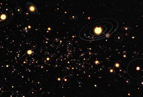 Un grupo de investigadores descubre por primera vez planetas fuera de la Vía Láctea