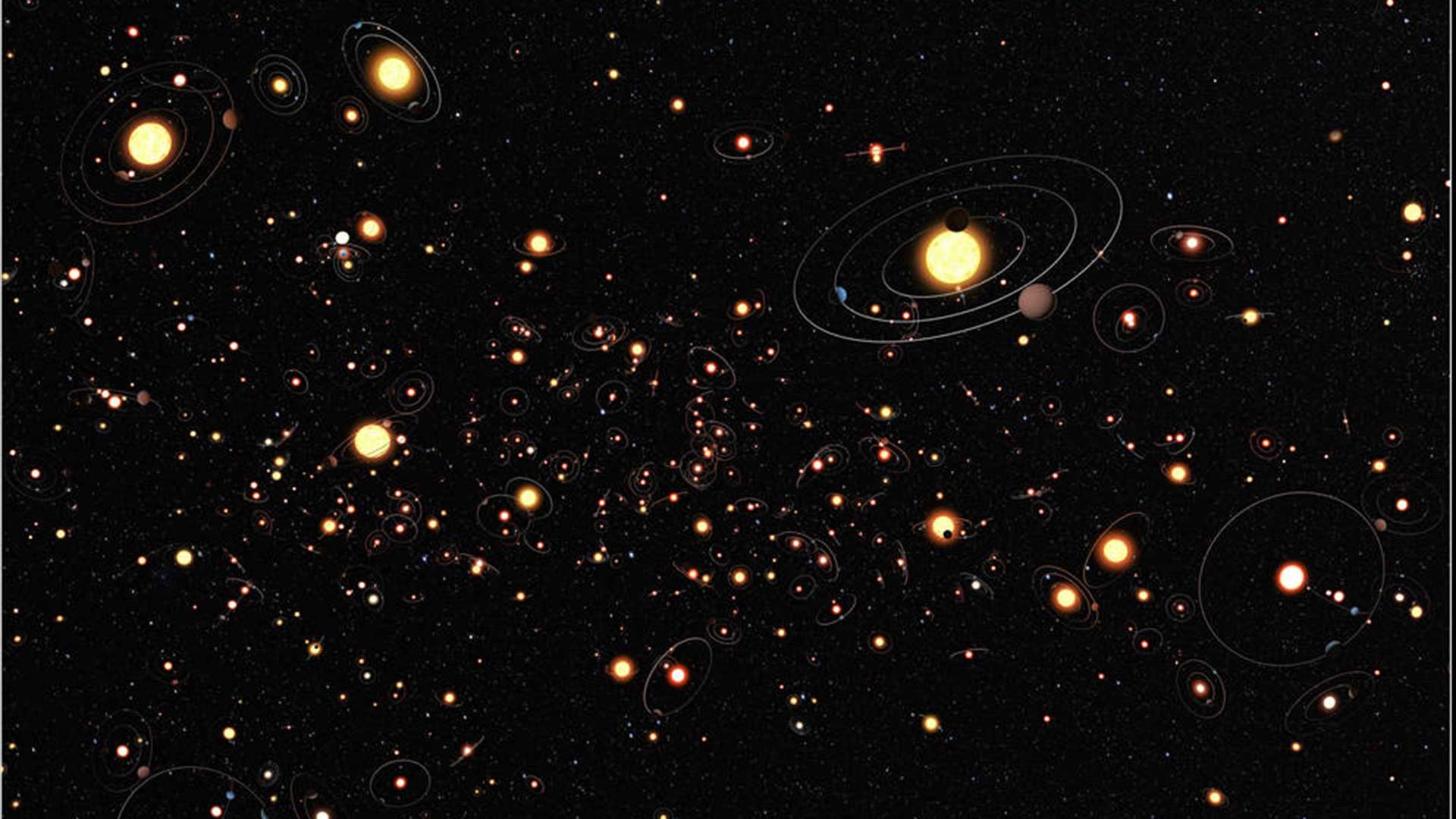 Un grupo de investigadores descubre por primera vez planetas fuera de la Vía Láctea