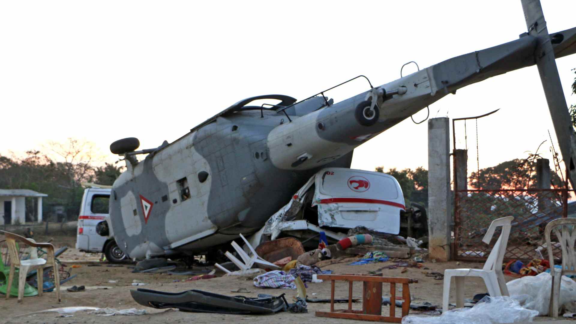Un potente sismo sacude México y deja 13 muertos al caer un helicóptero
