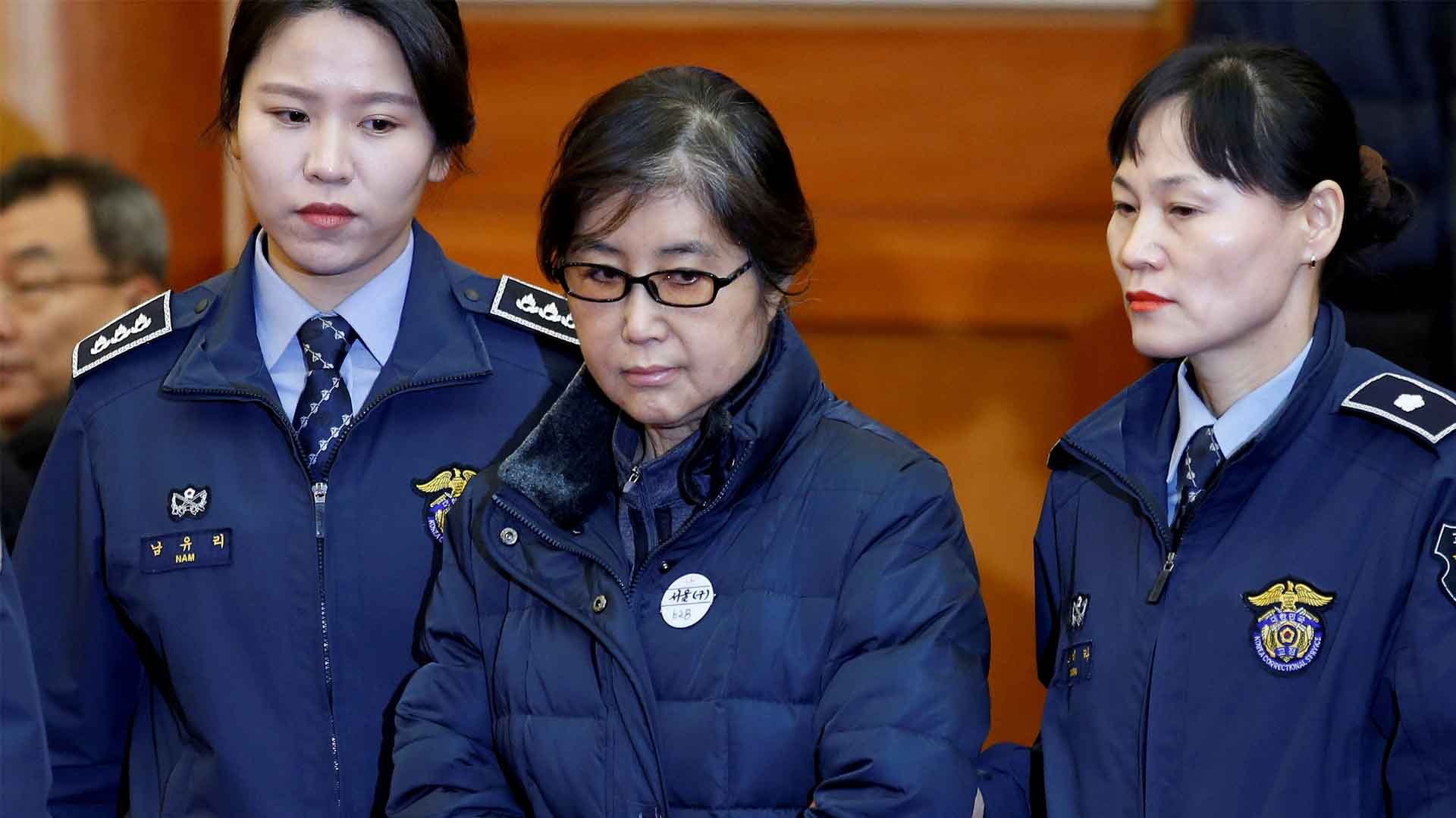 Un tribunal surcoreano condena a 20 años de cárcel a la ‘Rasputina’
