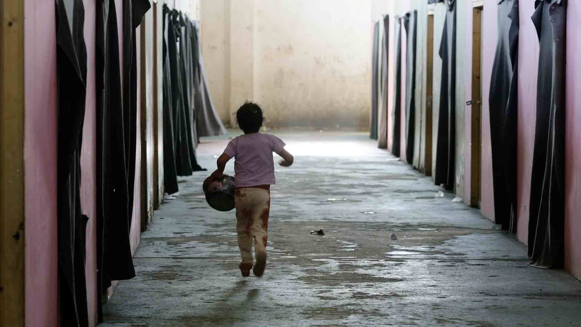 1.000 niños han muerto o resultado heridos en Siria en los dos primeros meses de 2018
