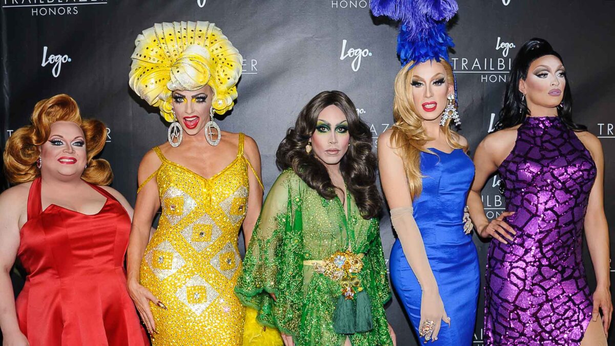 7 drag queens icónicas de RuPaul’s Drag Race, el talent show que lo peta en Estados Unidos