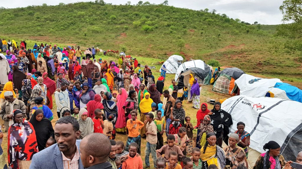 Cerca de 10.000 etíopes llegan a Kenia en menos de una semana buscando refugio