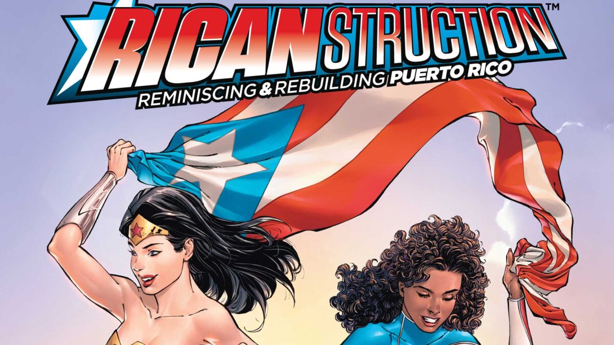 «Ricanstruction», el cómic de superhéroes que reconstruye Puerto Rico