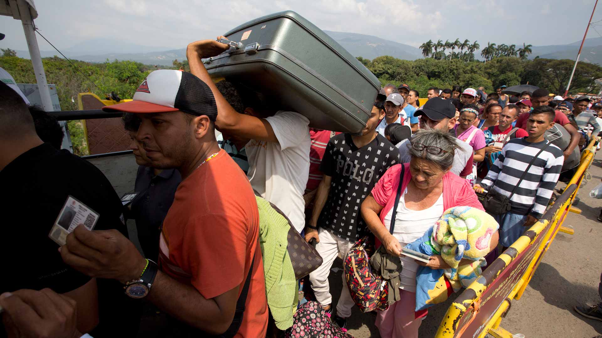 Unos 145.000 venezolanos han buscado protección en el extranjero desde 2014, según ACNUR