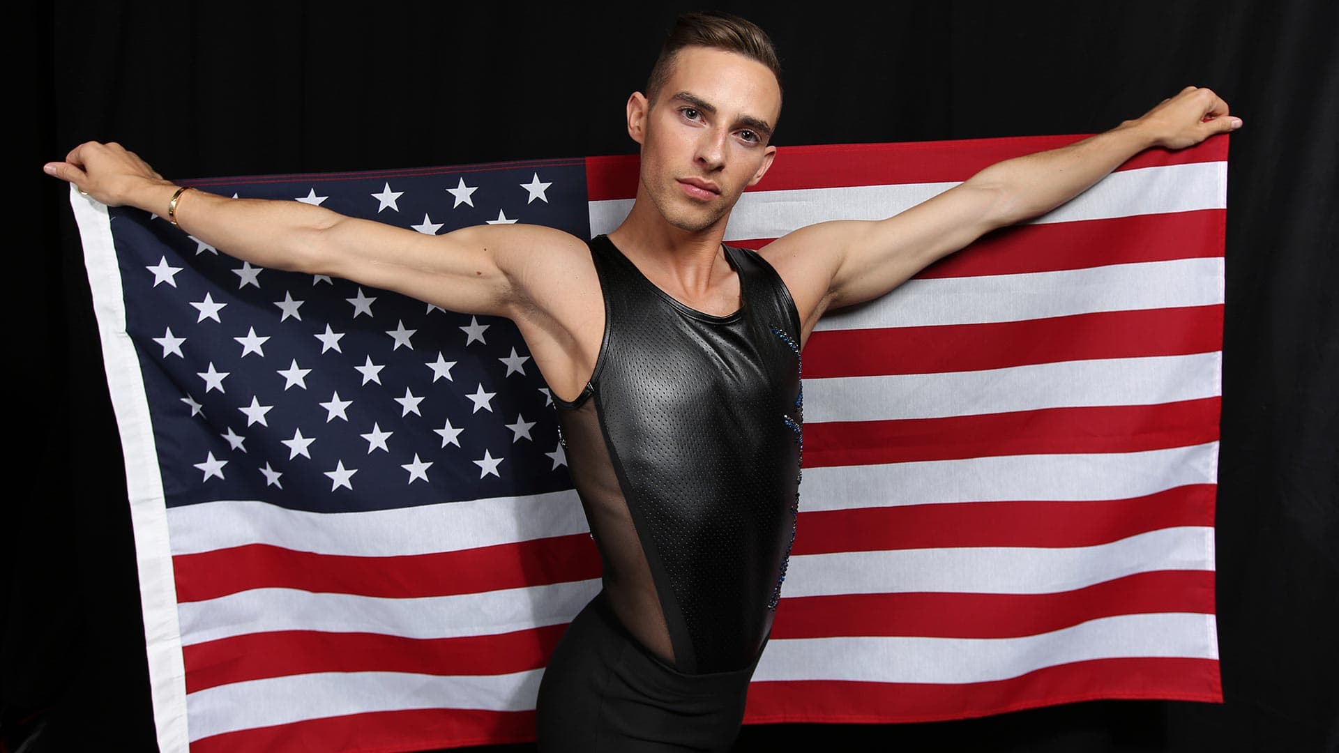 Adam Rippon, el nuevo héroe de la América orgullosa