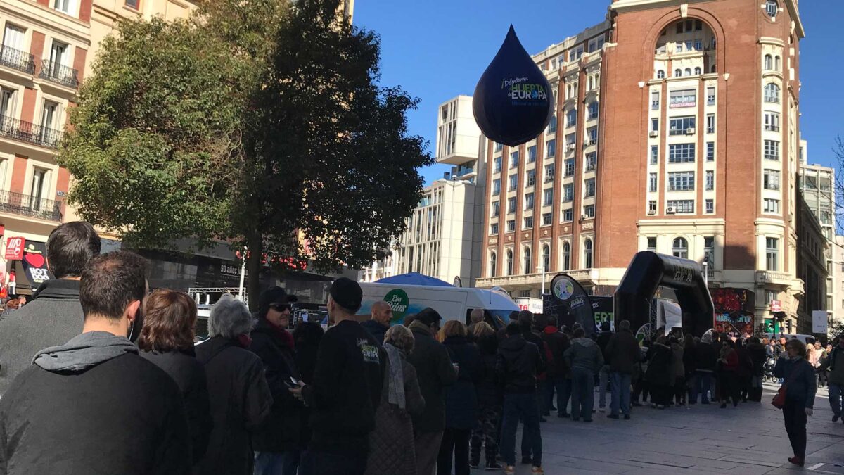 Agricultores piden al Gobierno una solución ante la escasez de agua