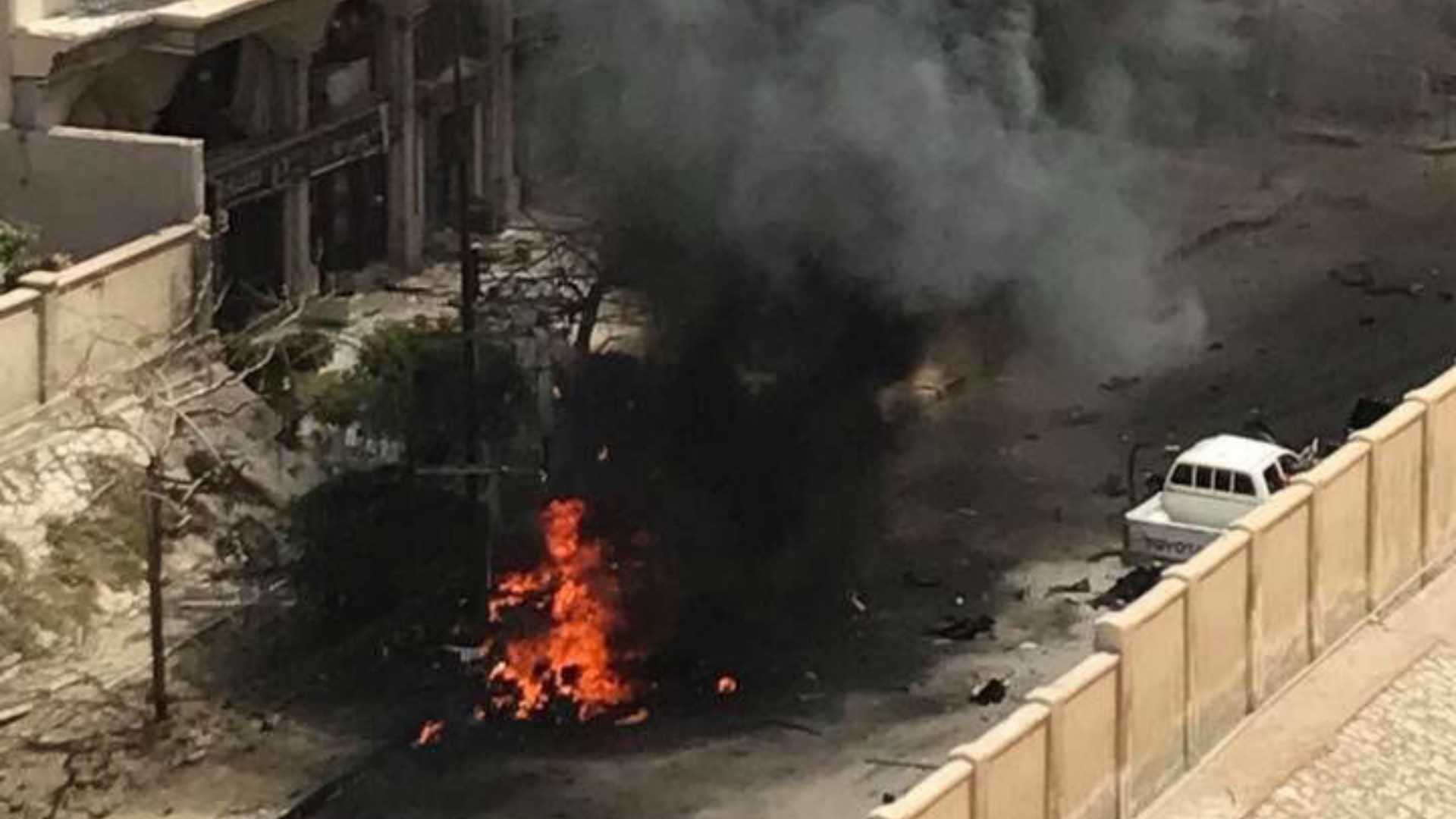 Al menos dos muertos en Alejandría por la explosión de un coche bomba