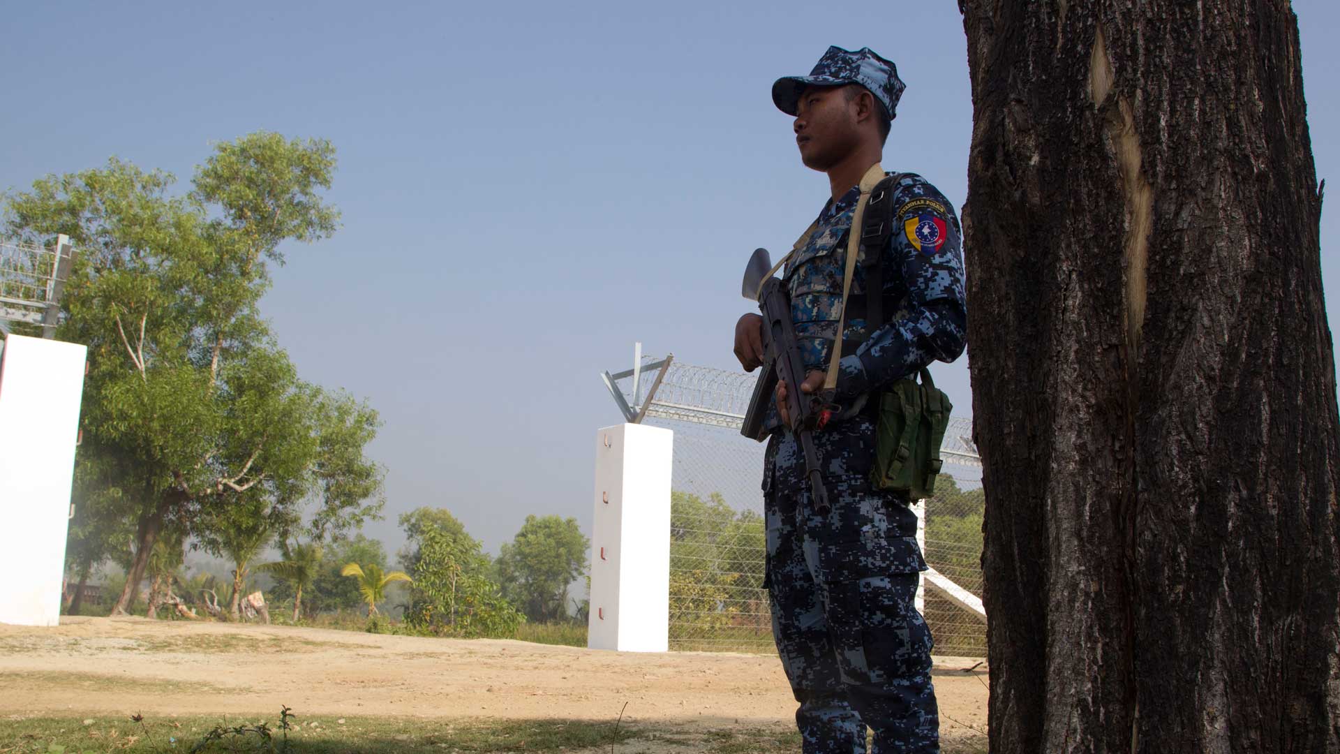 Amnistía acusa a Birmania de construir bases militares donde había aldeas rohingyas