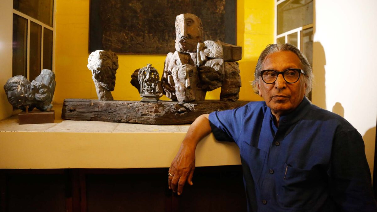 El arquitecto indio Balkrishna Doshi gana el premio Pritzker 2018