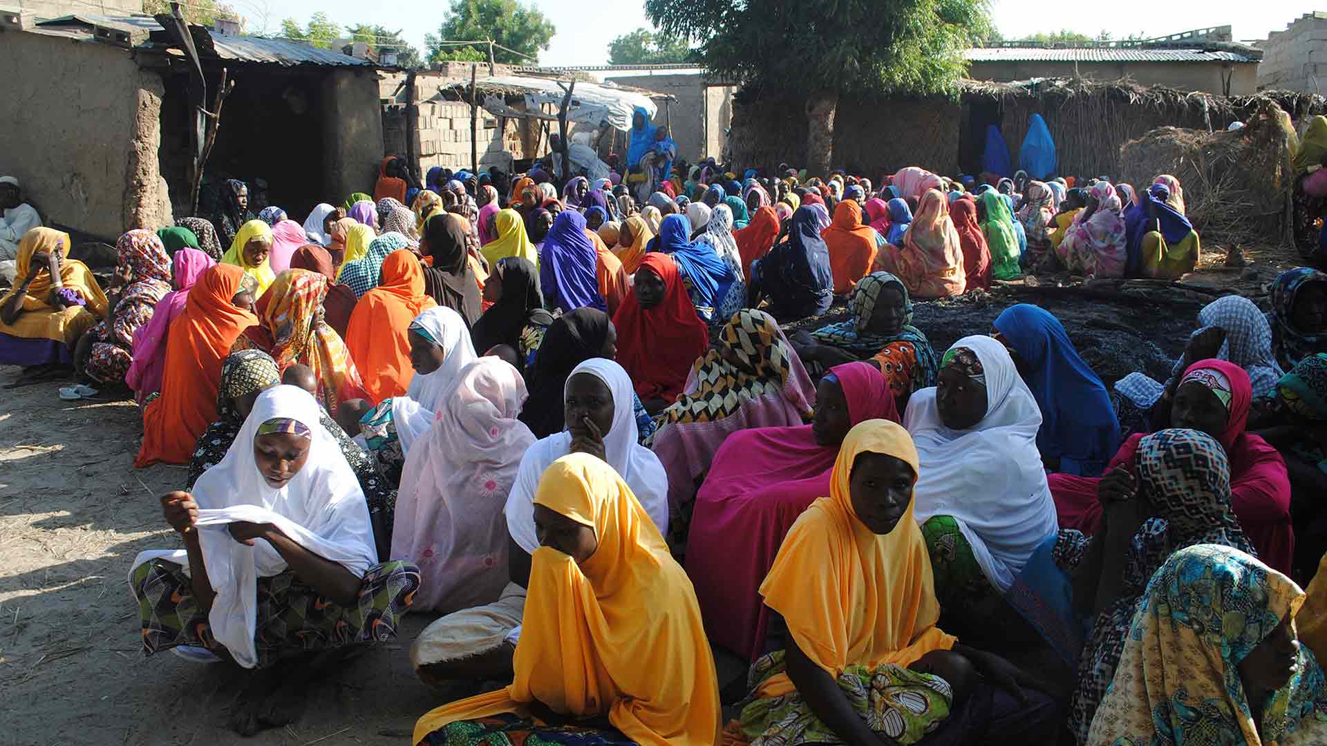 Boko Haram devuelve a algunas de las 110 niñas que secuestró en el norte de Nigeria