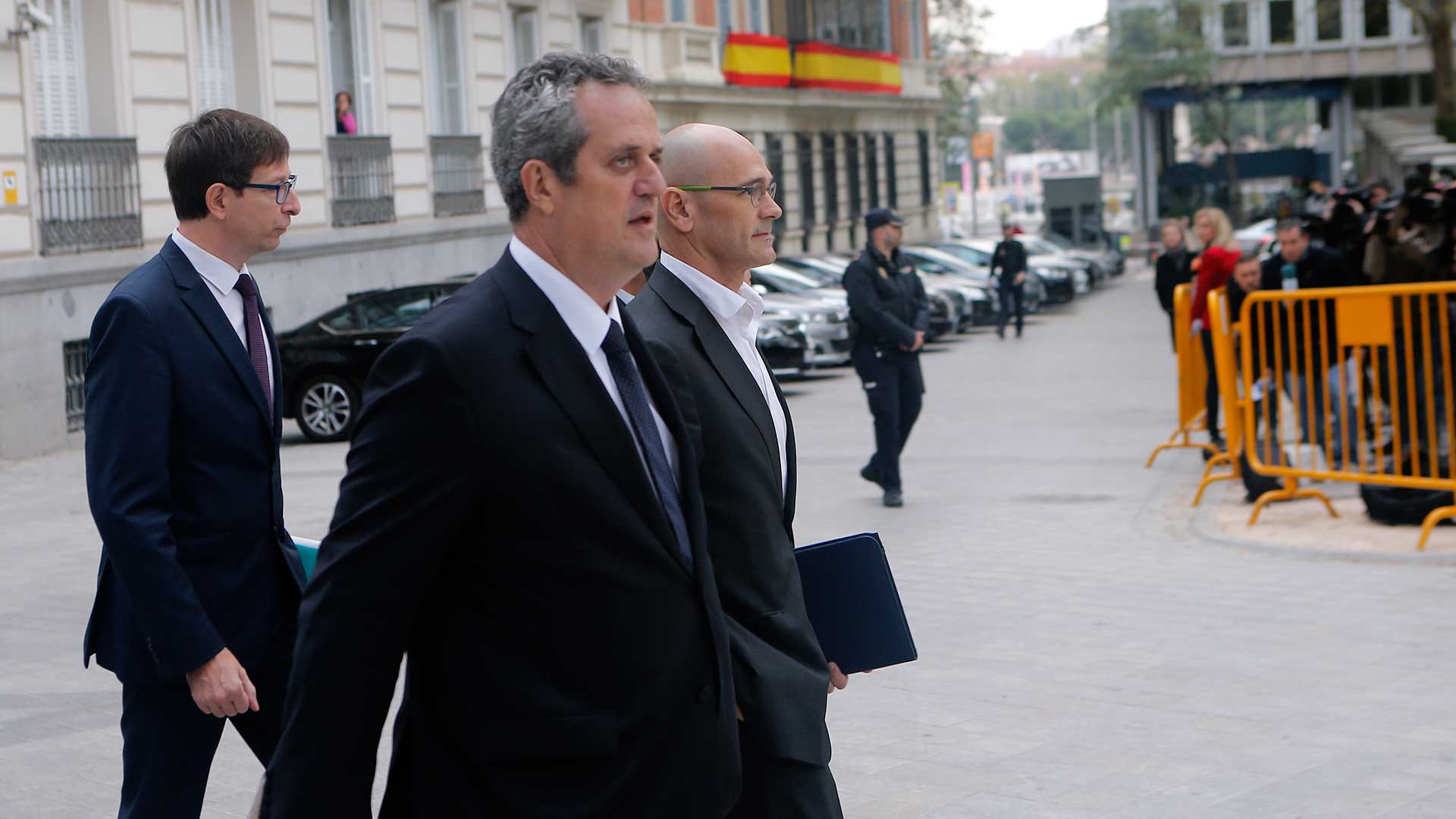 El fiscal del Supremo pide dejar a Joaquim Forn en libertad bajo fianza de 100.000 euros