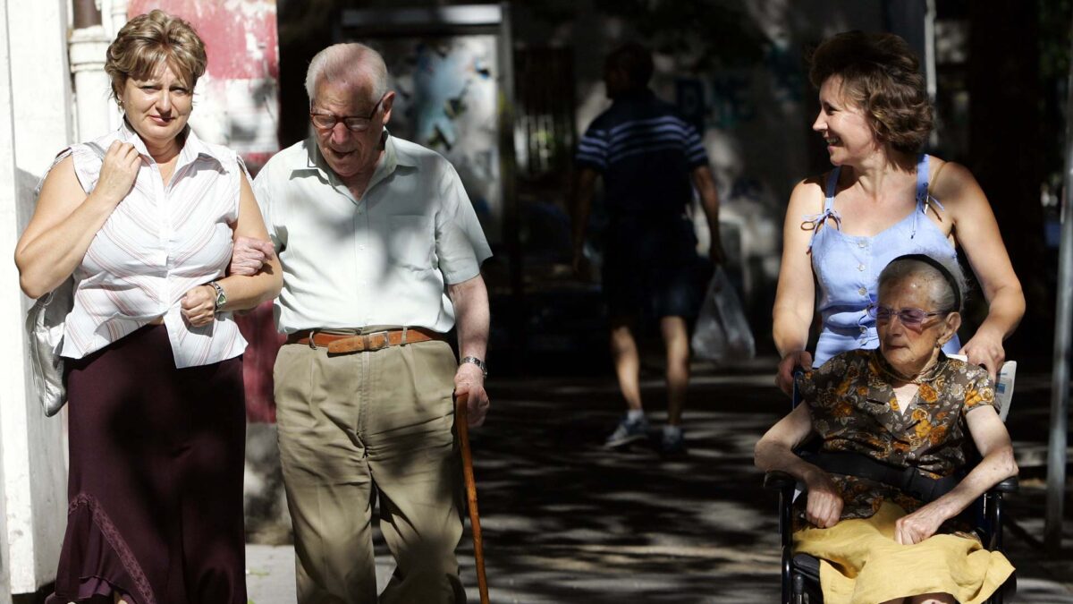 Más de 100 personas dependientes mueren cada día en España sin recibir prestación