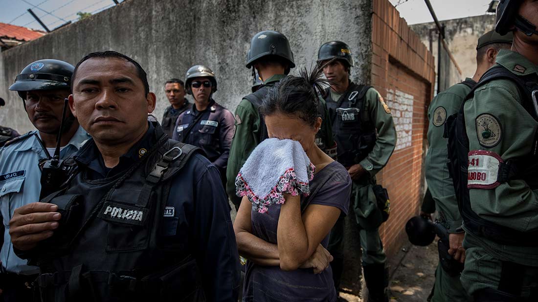 Decenas de muertos en un incendio tras un motín en un penal del centro de Venezuela