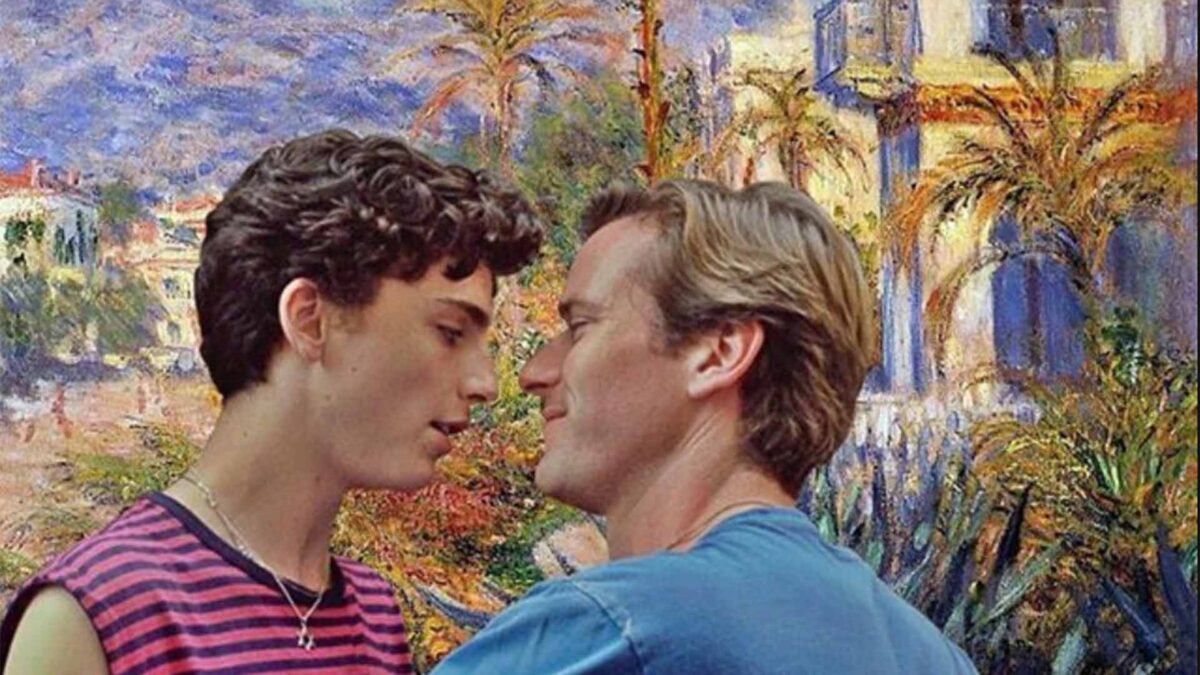 ‘Call Me By Your Name’ y Monet se fusionan también en Instagram