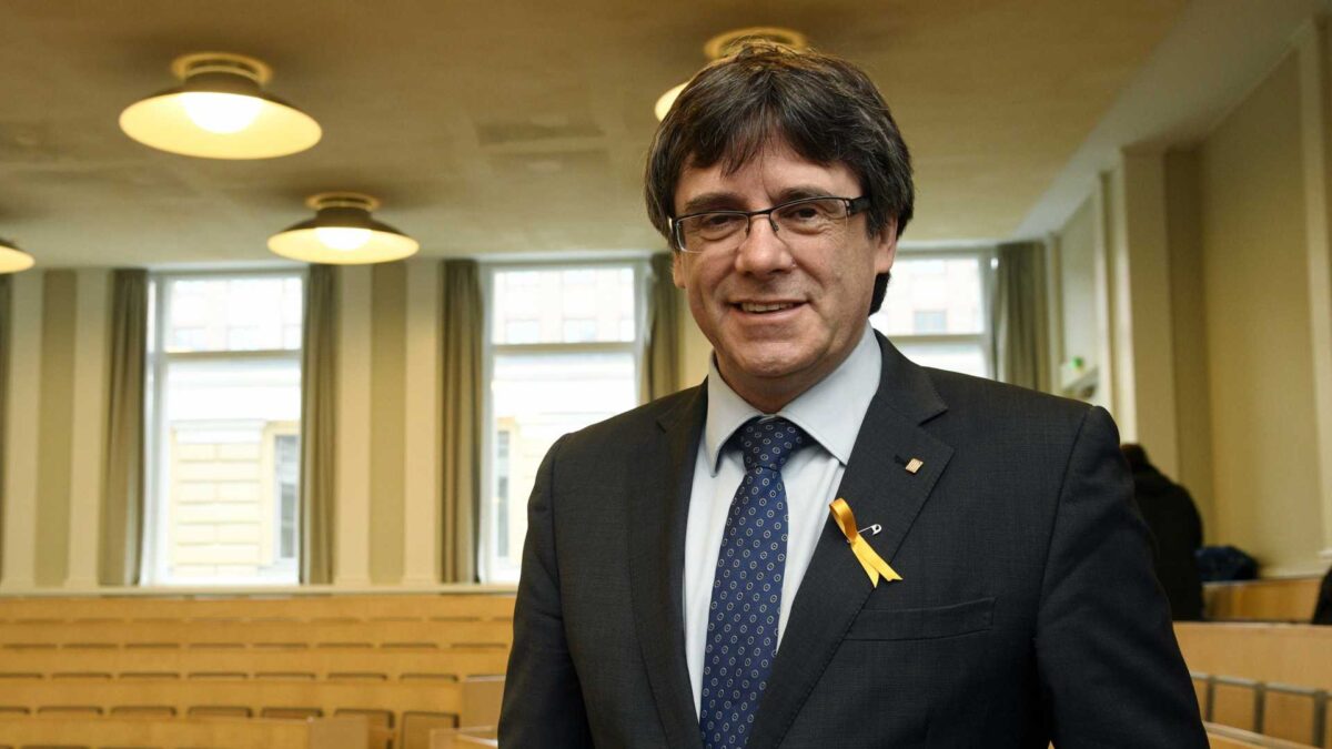 La Policía alemana detiene a Carles Puigdemont mientras cruzaba la frontera desde Dinamarca