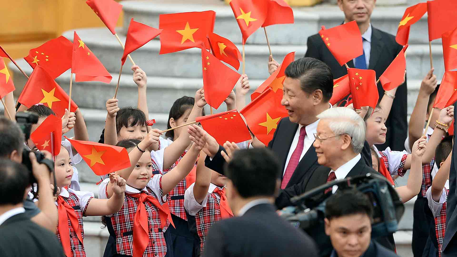 China entra en la batalla de las ideas