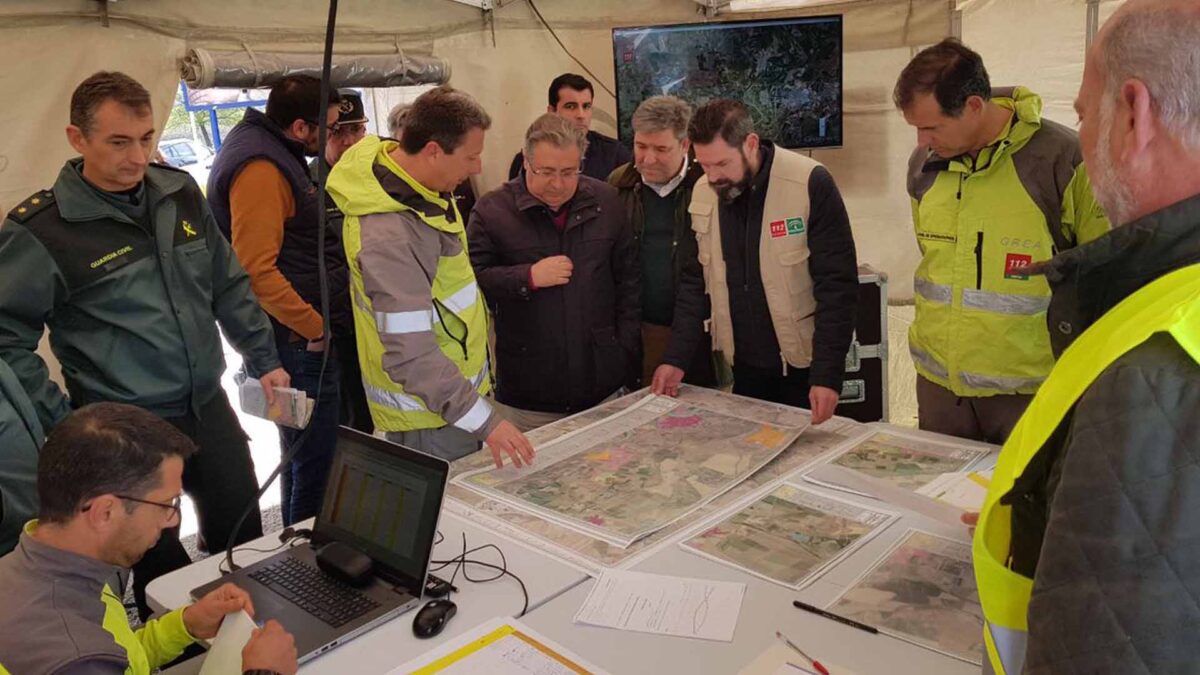 Un muerto y un desaparecido en Andalucía a causa del temporal