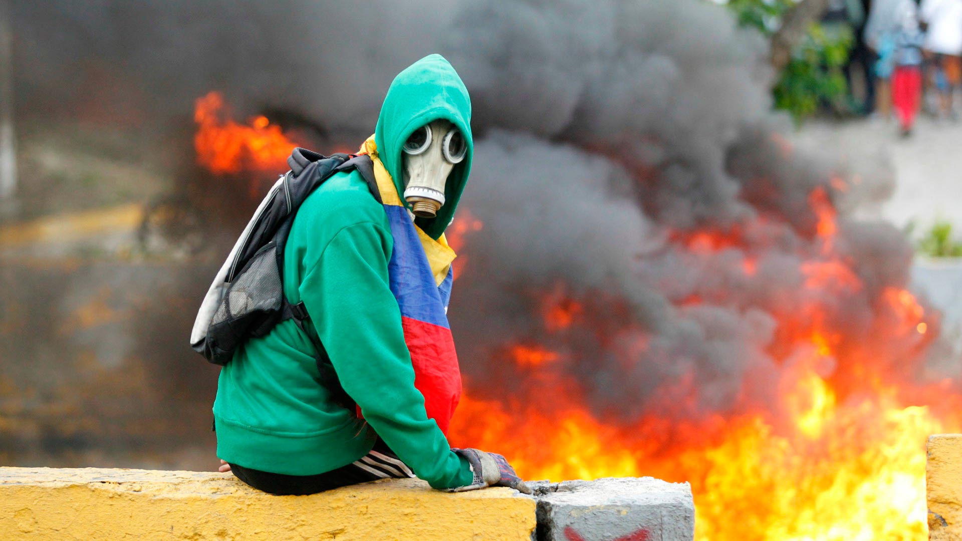 Un año después de las protestas, la miseria es la única que marcha por las calles de Venezuela