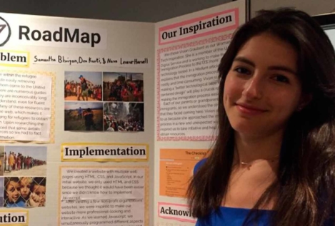 Dea Kurti, la programadora adolescente que empodera a las mujeres y ayuda a los refugiados