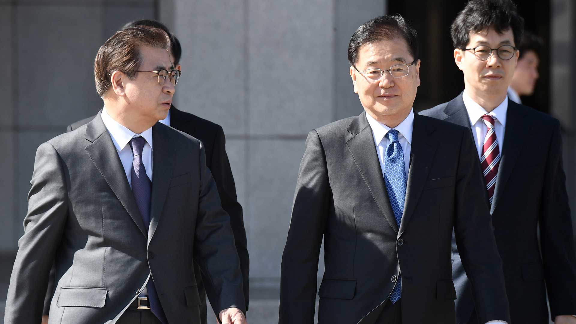 Una delegación de Corea del Sur viaja a Pyongyang para promover el diálogo