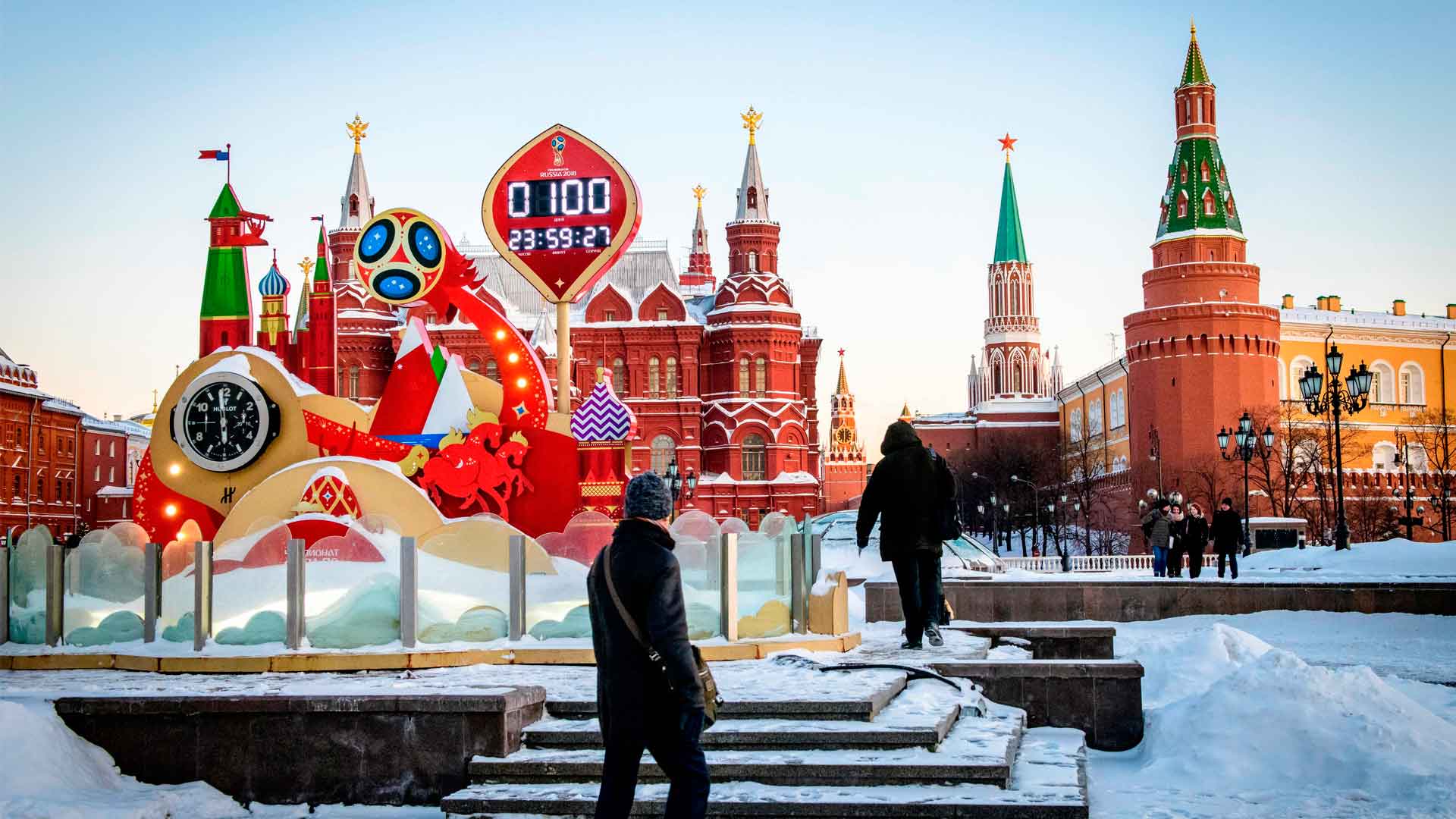 HBO presenta ‘Destino Rusia 2018’, la nueva serie documental sobre el Mundial de Rusia