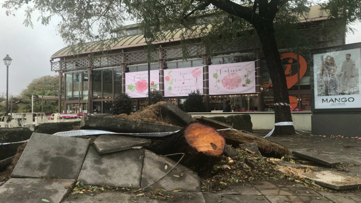 El ‘baile de las borrascas’ se queda para seguir dejando lluvias todo el fin de semana