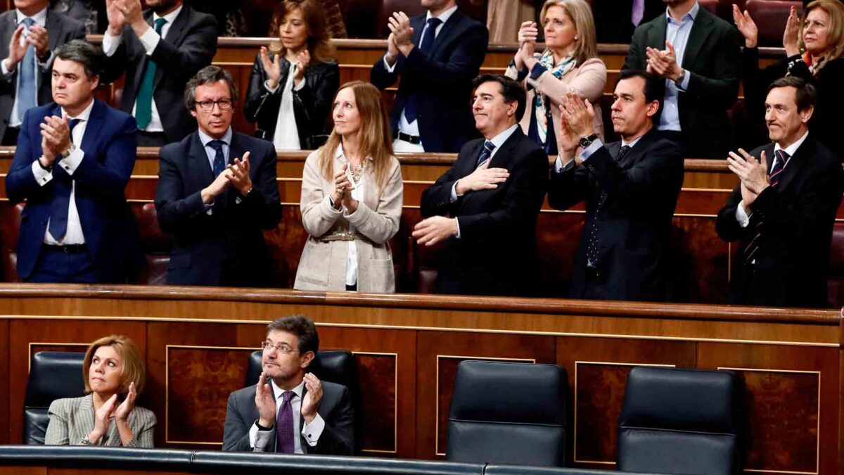 El Congreso mantiene la vía para la derogación de la prisión permanente revisable tras rechazar las enmiendas del PP y Ciudadanos