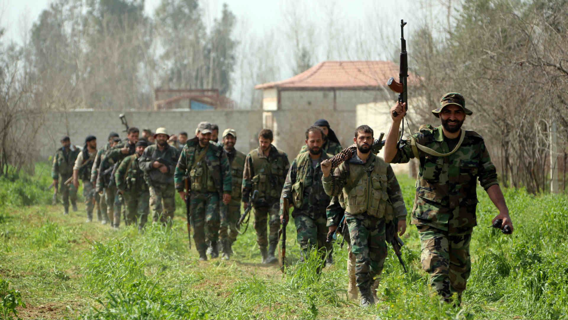 El Ejército sirio entra en una ciudad clave del feudo rebelde de Guta Oriental