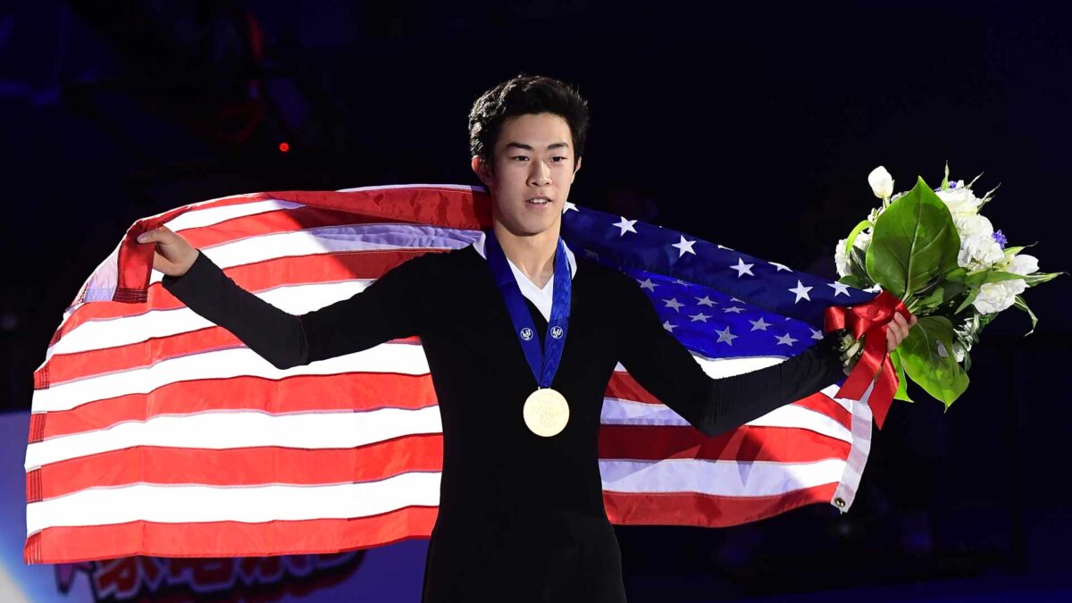 El estadounidense Nathan Chen se proclama campeón del mundo de patinaje artístico