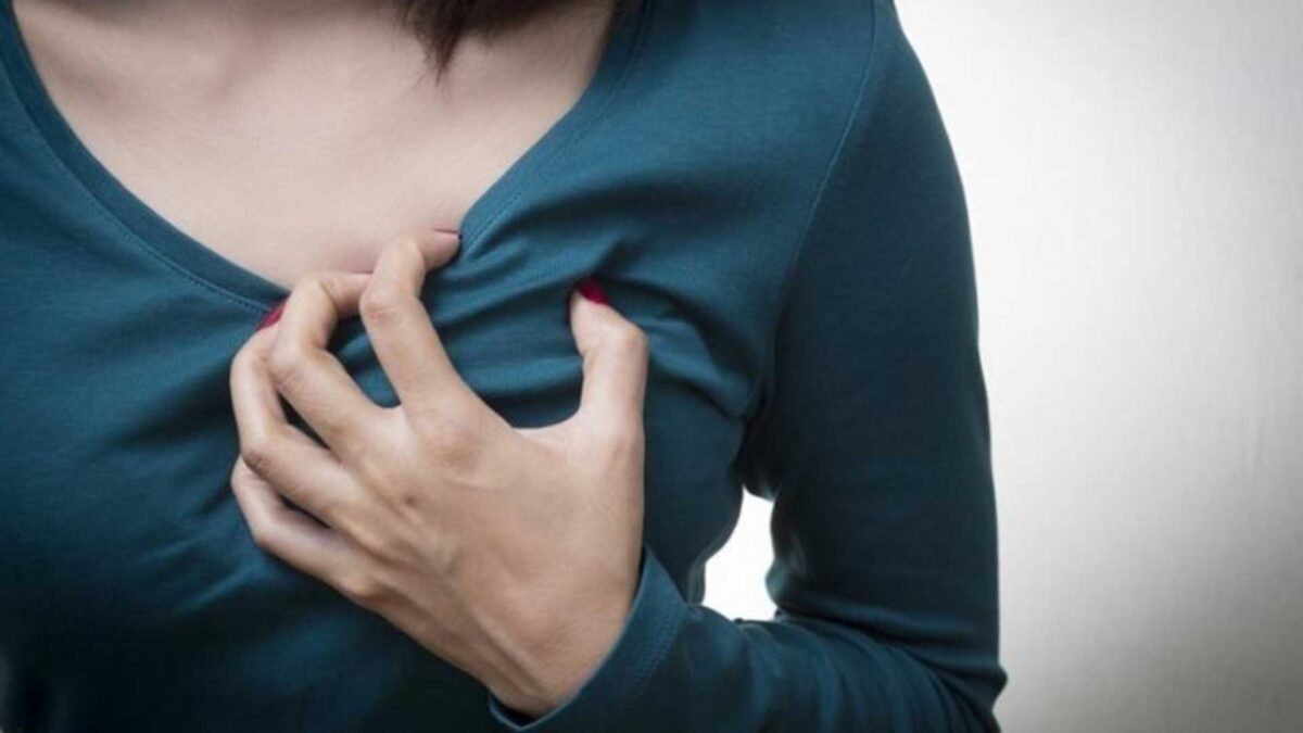 ¿Cómo detectar un infarto femenino?