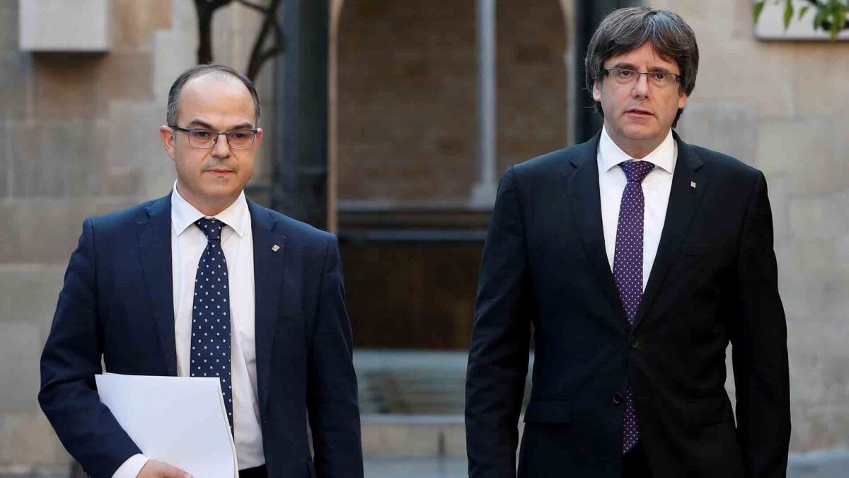 La Fiscalía pide prisión incondicional para Turull, Forcadell, Romeva, Forn y Bassa