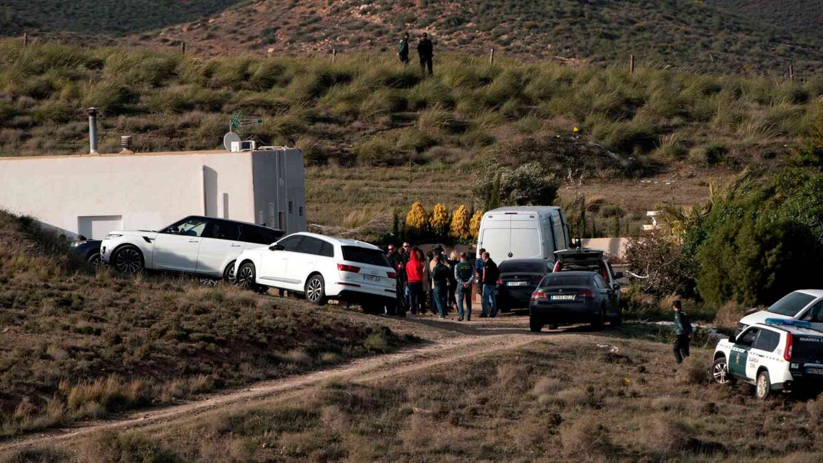 La Guardia Civil halla el hacha con la que Ana Julia Quezada mató a Gabriel Cruz