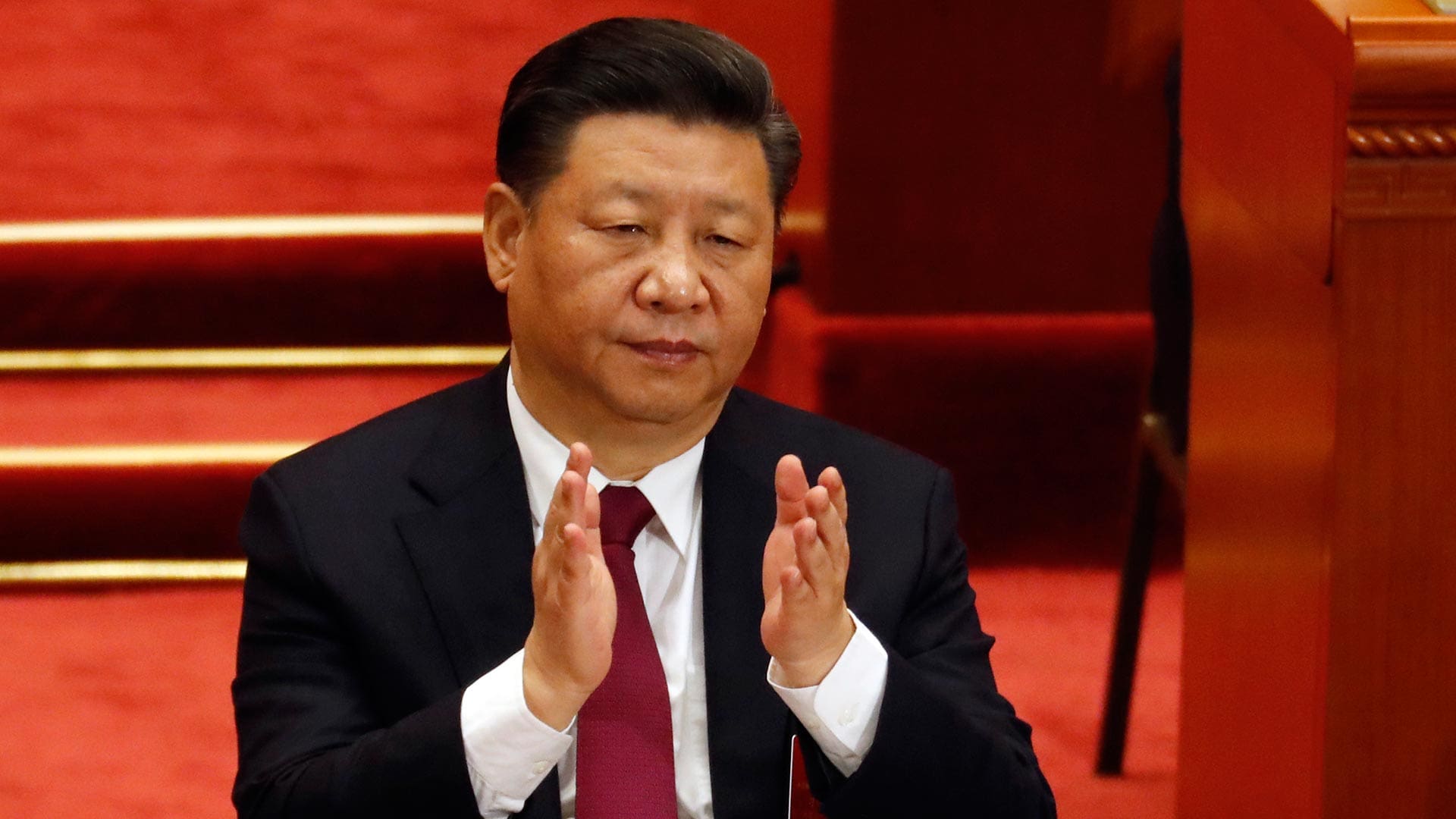 El legislativo chino inicia el trámite para dar poder vitalicio a Xi Jinping