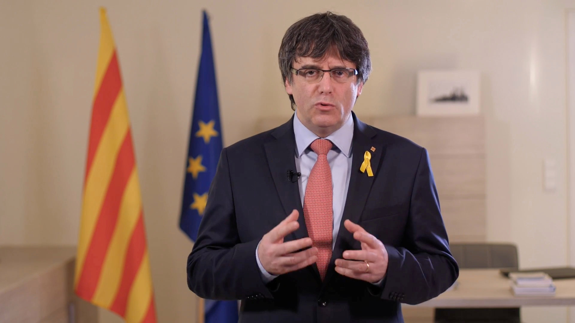 El TC aplaza la decisión sobre el recurso contra la investidura de Puigdemont