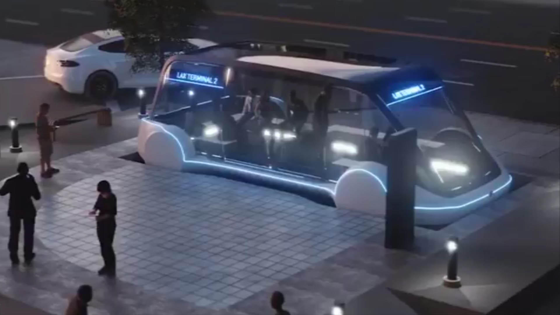 Elon Musk sueña con ciudades peatonales y autobuses subterráneos