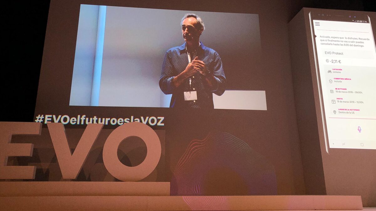 EVO apunta a la banca del futuro y presenta un asistente virtual para controlar tu cuenta por voz