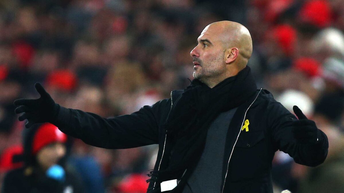 Guardiola, sancionado con 22.500 euros por lucir el lazo amarillo