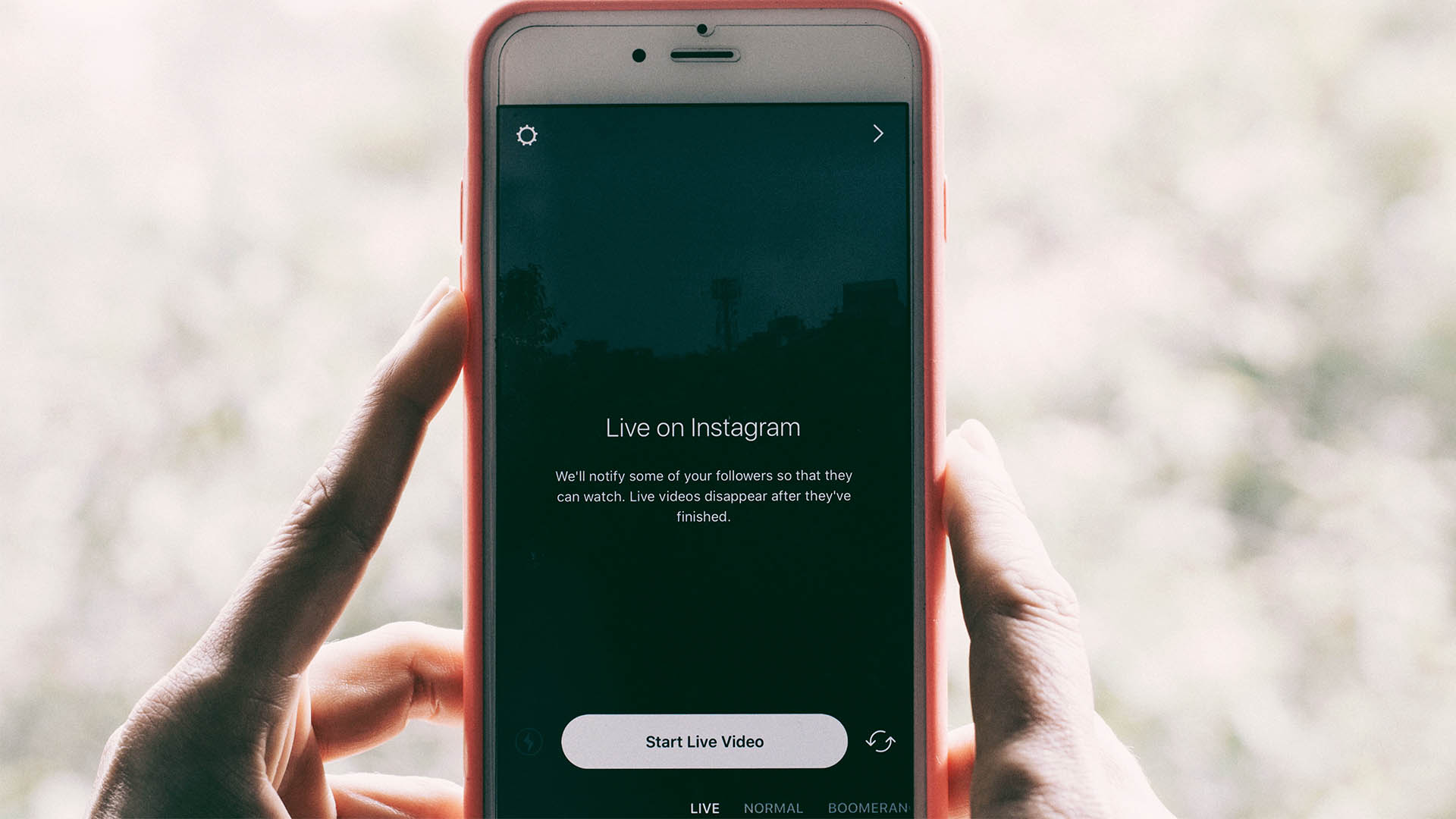 Instagram se prepara para lanzar la función de llamada y videollamada