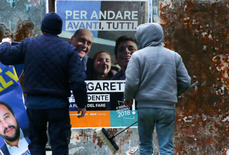Jornada de "silencio electoral" en Italia antes del salto a lo desconocido