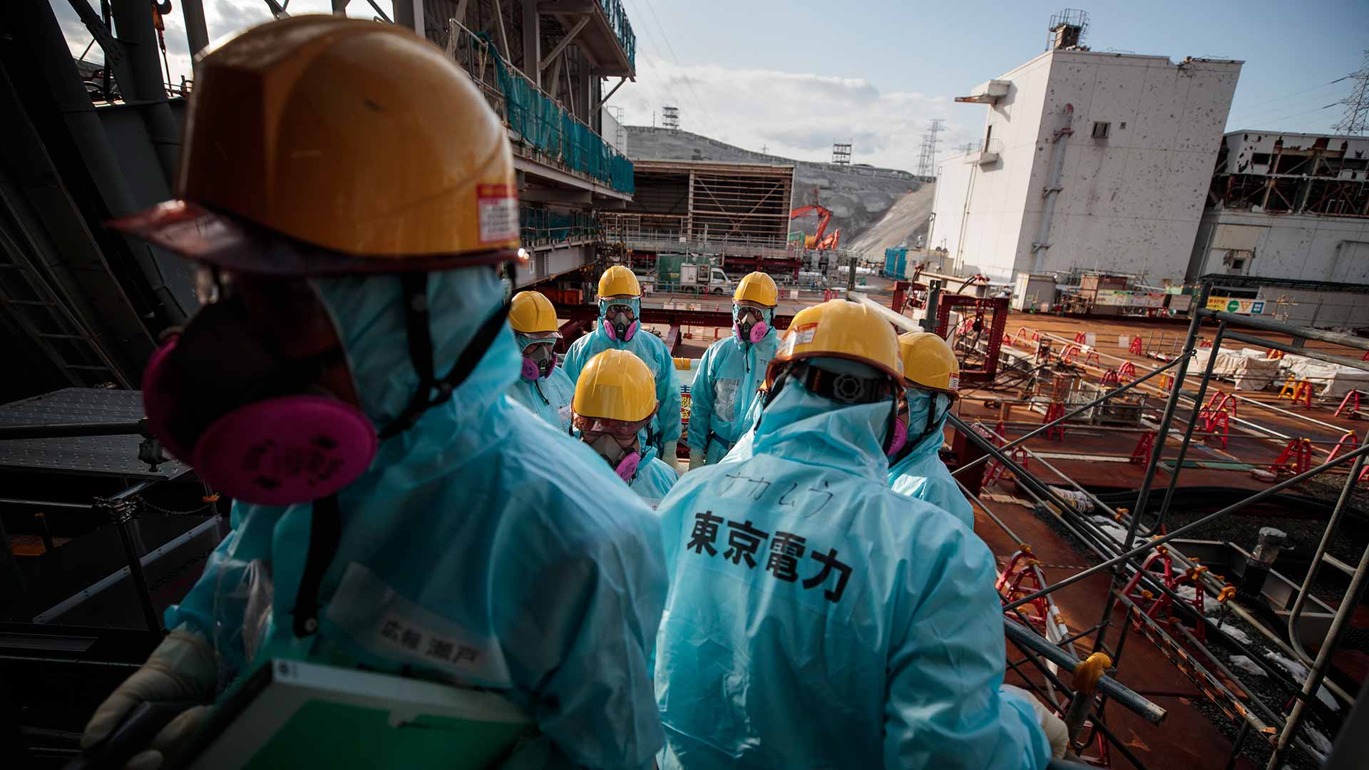 La central de Fukushima asegura haber frenado la acumulación de agua radiactiva