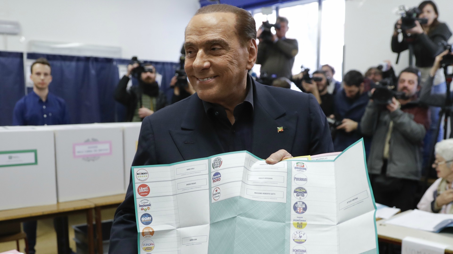 La derecha gana las elecciones italianas, según las encuestas a pie de urna