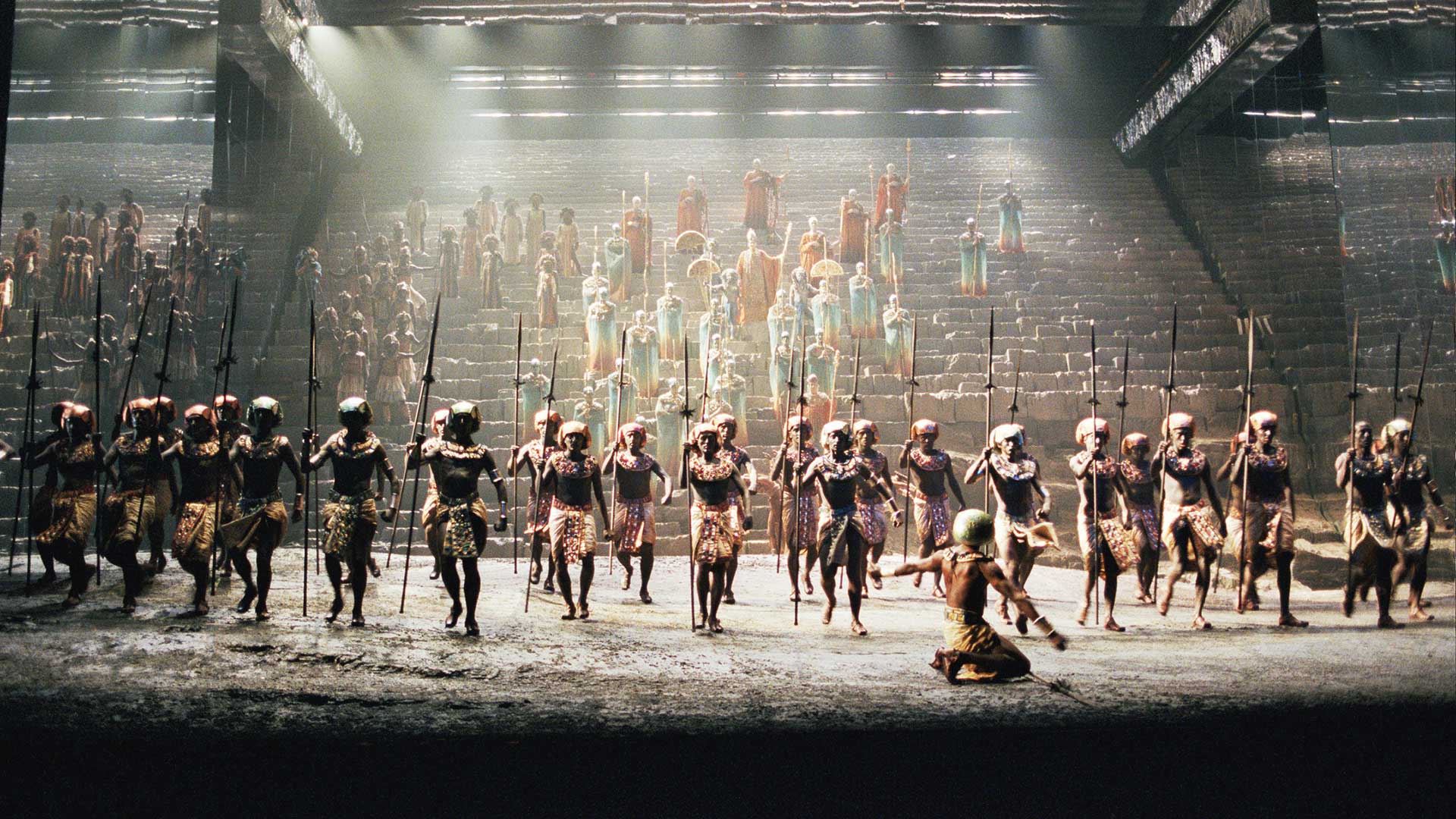 La imponente 'Aída' regresa al Teatro Real 20 años después