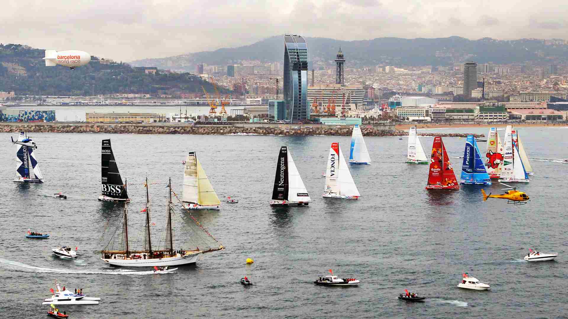 La incertidumbre política y presupuestaria obliga a suspender la regata Barcelona World Race