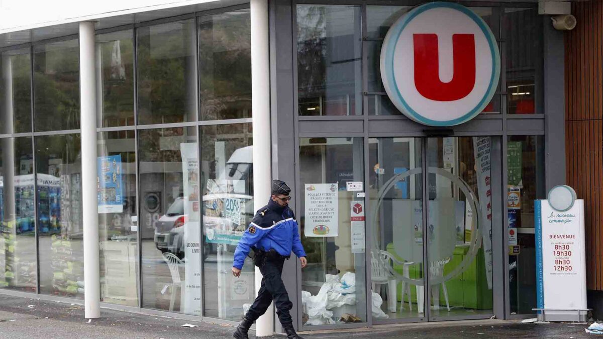 La pareja del atacante del supermercado en Trèbes estaba fichada por riesgo terrorista