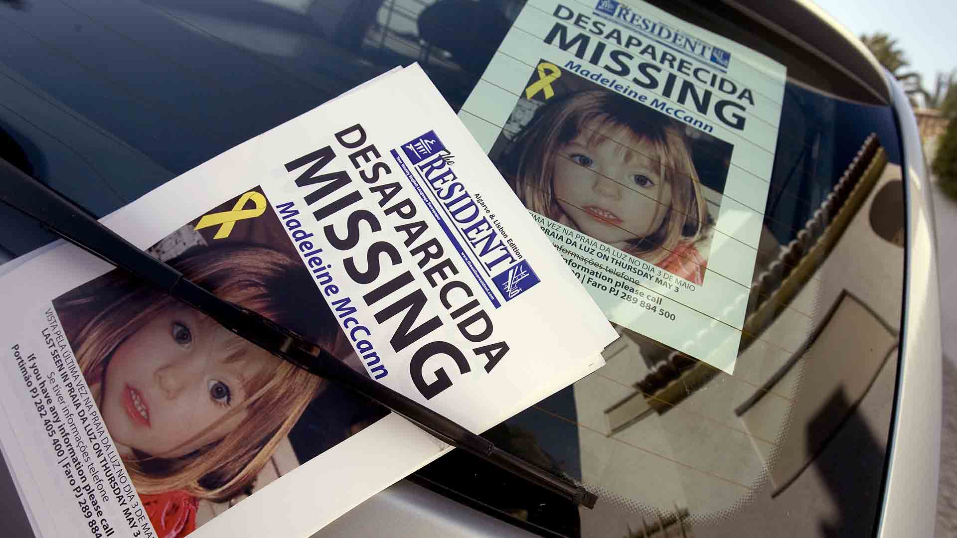 La policía británica recibirá más fondos para seguir buscando a Madeleine McCann