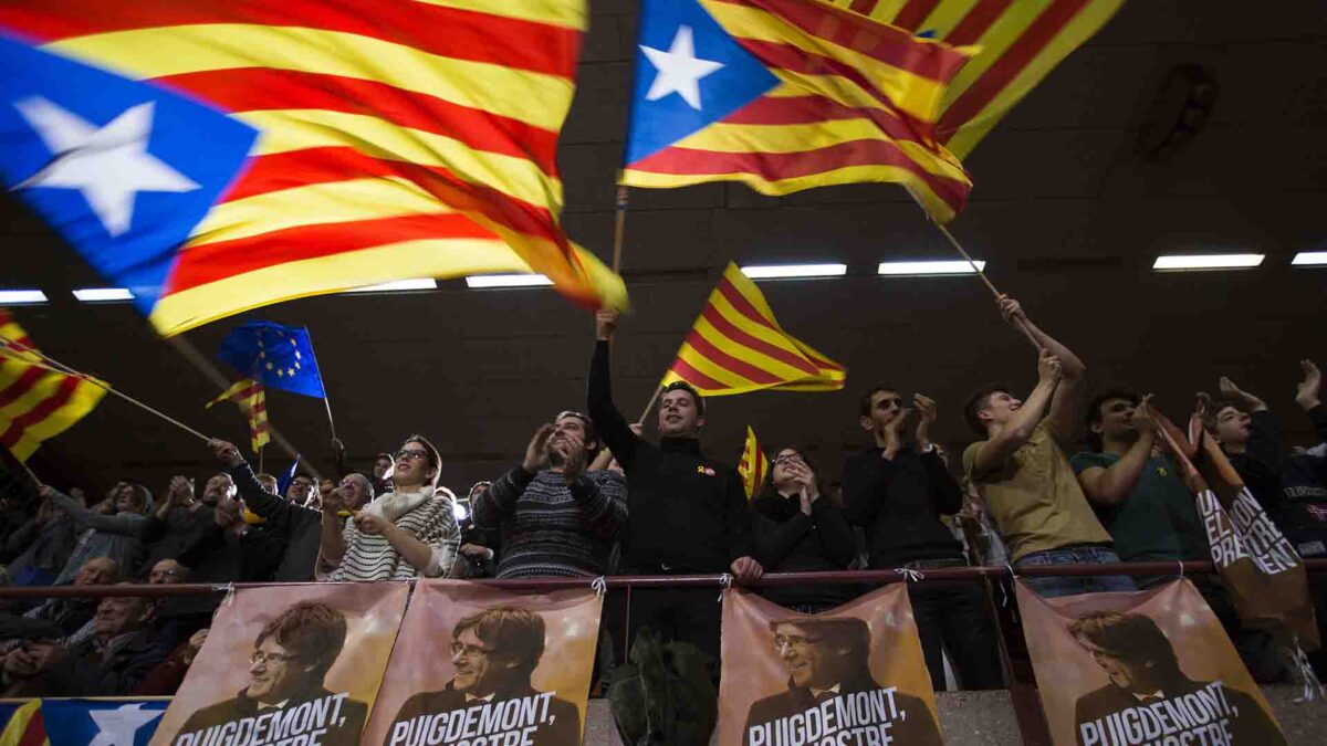 La preocupación por la independencia de Cataluña cae 20 puntos desde el 1-O